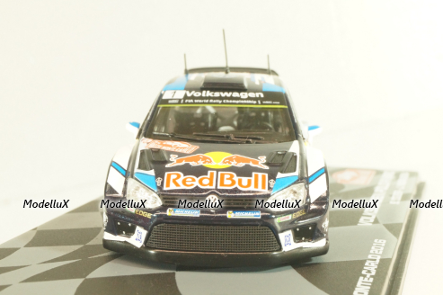 Volkswagen Polo R WRC #1 Rally Monte Carlo 2016, S.Ogier/J.Ingrassia, Altaya 1:43