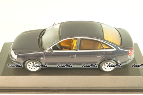 Audi A6 (C5) 1997, blue metallic, 430017100, Minichamps 1:43