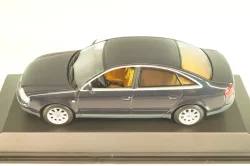 Audi A6 (C5) 1997, blue metallic, 430017100, Minichamps 1:43