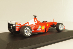Ferrari F399 #4 E.Irvine, world champion Formula 1 1999, F1, 7174024, Ferrari F1 Collection #10, Atlas 1:43