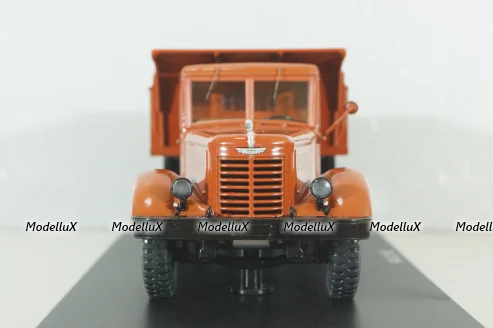 ЯАЗ-210Е Самосвал, темно-оранжевый, SSM1141, SSM 1:43