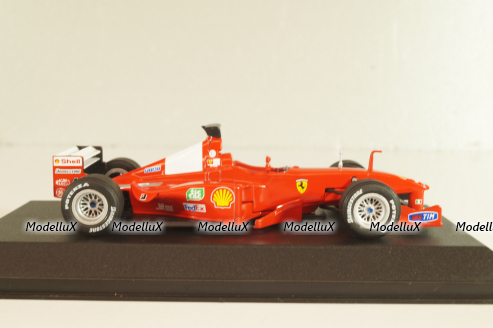 Ferrari F399 #4 E.Irvine, world champion Formula 1 1999, F1, 7174024, Ferrari F1 Collection #10, Atlas 1:43