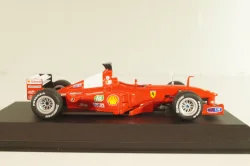 Ferrari F399 #4 E.Irvine, world champion Formula 1 1999, F1, 7174024, Ferrari F1 Collection #10, Atlas 1:43
