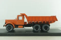 ЯАЗ-210Е Самосвал, темно-оранжевый, SSM1141, SSM 1:43