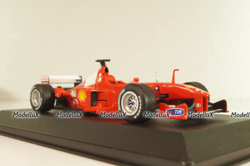 Ferrari F399 #4 E.Irvine, world champion Formula 1 1999, F1, 7174024, Ferrari F1 Collection #10, Atlas 1:43
