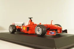 Ferrari F399 #4 E.Irvine, world champion Formula 1 1999, F1, 7174024, Ferrari F1 Collection #10, Atlas 1:43