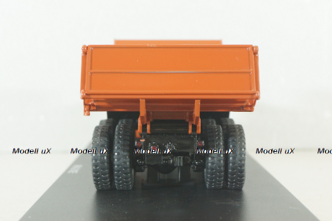 ЯАЗ-210Е Самосвал, темно-оранжевый, SSM1141, SSM 1:43