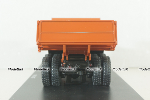 ЯАЗ-210Е Самосвал, темно-оранжевый, SSM1141, SSM 1:43