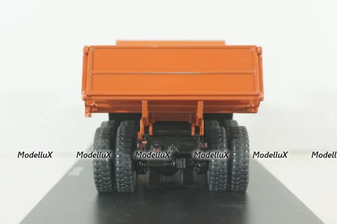 ЯАЗ-210Е Самосвал, темно-оранжевый, SSM1141, SSM 1:43