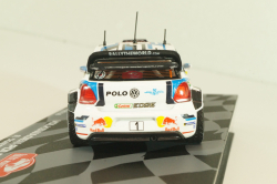 Volkswagen Polo R WRC #1 Rally Monte Carlo 2016, S.Ogier/J.Ingrassia, Altaya 1:43