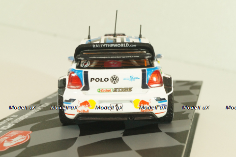 Volkswagen Polo R WRC #1 Rally Monte Carlo 2016, S.Ogier/J.Ingrassia, Altaya 1:43