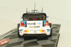 Volkswagen Polo R WRC #1 Rally Monte Carlo 2016, S.Ogier/J.Ingrassia, Altaya 1:43