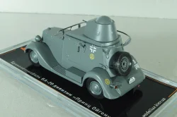 БА-20 бронеавтомобиль дивизии "Принц Ойген" 1943, TruckTyr 1:43