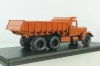 ЯАЗ-210Е Самосвал, темно-оранжевый, SSM1141, SSM 1:43