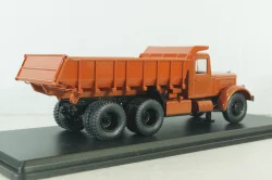 ЯАЗ-210Е Самосвал, темно-оранжевый, SSM1141, SSM 1:43