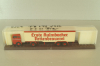 Mercedes LP 1632 with semi trailer Kulmbacher, red/beige, 7832, Brekina 1:87 Уценка!