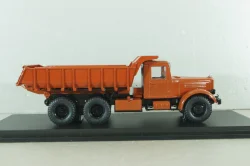 ЯАЗ-210Е Самосвал, темно-оранжевый, SSM1141, SSM 1:43