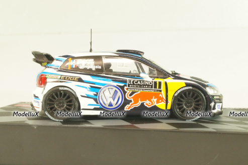 Volkswagen Polo R WRC #1 Rally Monte Carlo 2016, S.Ogier/J.Ingrassia, Altaya 1:43