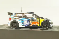 Volkswagen Polo R WRC #1 Rally Monte Carlo 2016, S.Ogier/J.Ingrassia, Altaya 1:43