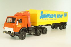 Камаз-5410 с полуприцепом Sovinteravto servise, Арек  1:43
