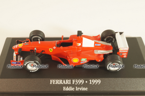 Ferrari F399 #4 E.Irvine, world champion Formula 1 1999, F1, 7174024, Ferrari F1 Collection #10, Atlas 1:43