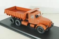 ЯАЗ-210Е Самосвал, темно-оранжевый, SSM1141, SSM 1:43