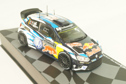 Volkswagen Polo R WRC #1 Rally Monte Carlo 2016, S.Ogier/J.Ingrassia, Altaya 1:43
