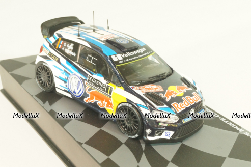 Volkswagen Polo R WRC #1 Rally Monte Carlo 2016, S.Ogier/J.Ingrassia, Altaya 1:43
