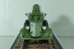 БА-20ЖД бронеавтомобиль на ж/д ходу 1939, TruckTyr 1:43