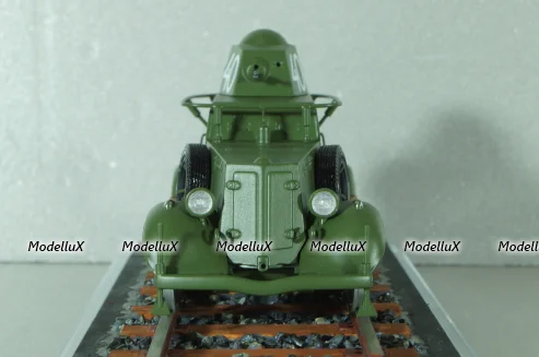 БА-20ЖД бронеавтомобиль на ж/д ходу 1939, TruckTyr 1:43