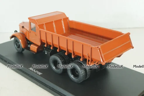 ЯАЗ-210Е Самосвал, темно-оранжевый, SSM1141, SSM 1:43