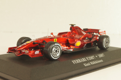 Ferrari F2007 #6 K.Raikkonen, world champion Formula 1 2007, F1, 7174010, Ferrari F1 Collection #10, Atlas 1:43