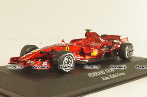 Ferrari F2007 #6 K.Raikkonen, world champion Formula 1 2007, F1, 7174010, Ferrari F1 Collection #10, Atlas 1:43