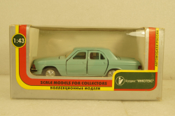Газ-3102 Волга, бирюзовый, Агат 1:43