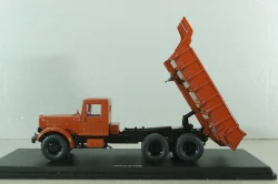 ЯАЗ-210Е Самосвал, темно-оранжевый, SSM1141, SSM 1:43