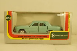 Газ-3102 Волга, бирюзовый, Агат 1:43