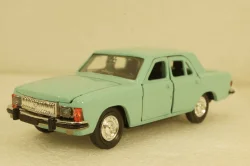 Газ-3102 Волга, бирюзовый, Агат 1:43