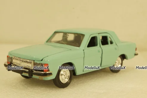 Газ-3102 Волга, бирюзовый, Агат 1:43