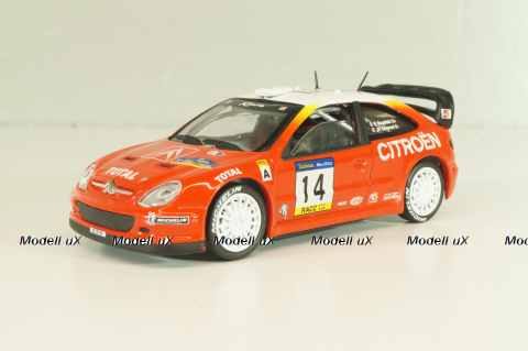 Citroen Xsara #14 Rally Catalunia, Solido 1:43