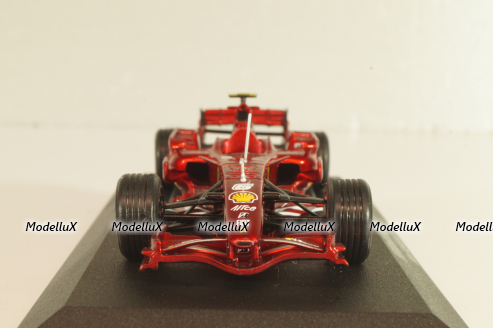 Ferrari F2007 #6 K.Raikkonen, world champion Formula 1 2007, F1, 7174010, Ferrari F1 Collection #10, Atlas 1:43