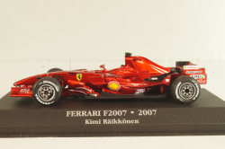 Ferrari F2007 #6 K.Raikkonen, world champion Formula 1 2007, F1, 7174010, Ferrari F1 Collection #10, Atlas 1:43