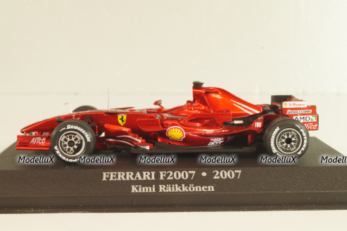 Ferrari F2007 #6 K.Raikkonen, world champion Formula 1 2007, F1, 7174010, Ferrari F1 Collection #10, Atlas 1:43