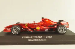 Ferrari F2007 #6 K.Raikkonen, world champion Formula 1 2007, F1, 7174010, Ferrari F1 Collection #10, Atlas 1:43