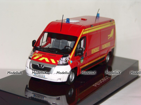 Peugeot Boxer, Norev 1:43