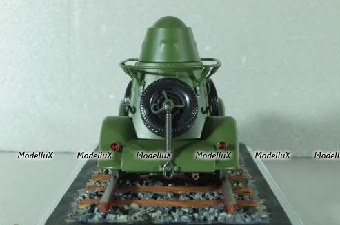 БА-20ЖД бронеавтомобиль на ж/д ходу 1939, TruckTyr 1:43