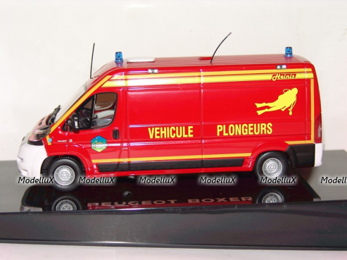 Peugeot Boxer, Norev 1:43
