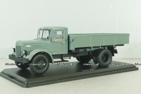 Маз-200 бортовой, серый, SSM1009, SSM 1:43