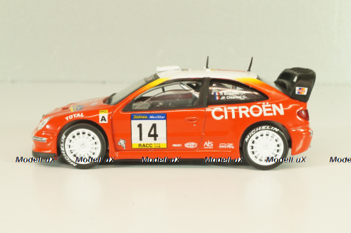 Citroen Xsara #14 Rally Catalunia, Solido 1:43