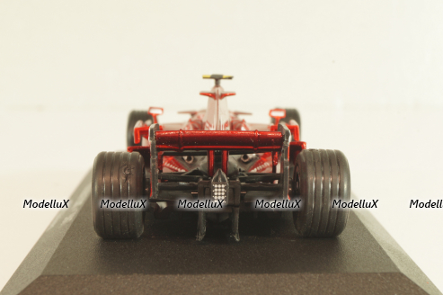 Ferrari F2007 #6 K.Raikkonen, world champion Formula 1 2007, F1, 7174010, Ferrari F1 Collection #10, Atlas 1:43