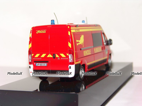 Peugeot Boxer, Norev 1:43